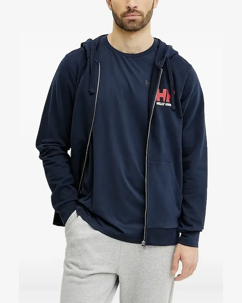 Helly Hansen Kapuzenjacke mit Reißverschluss - Blau Blau