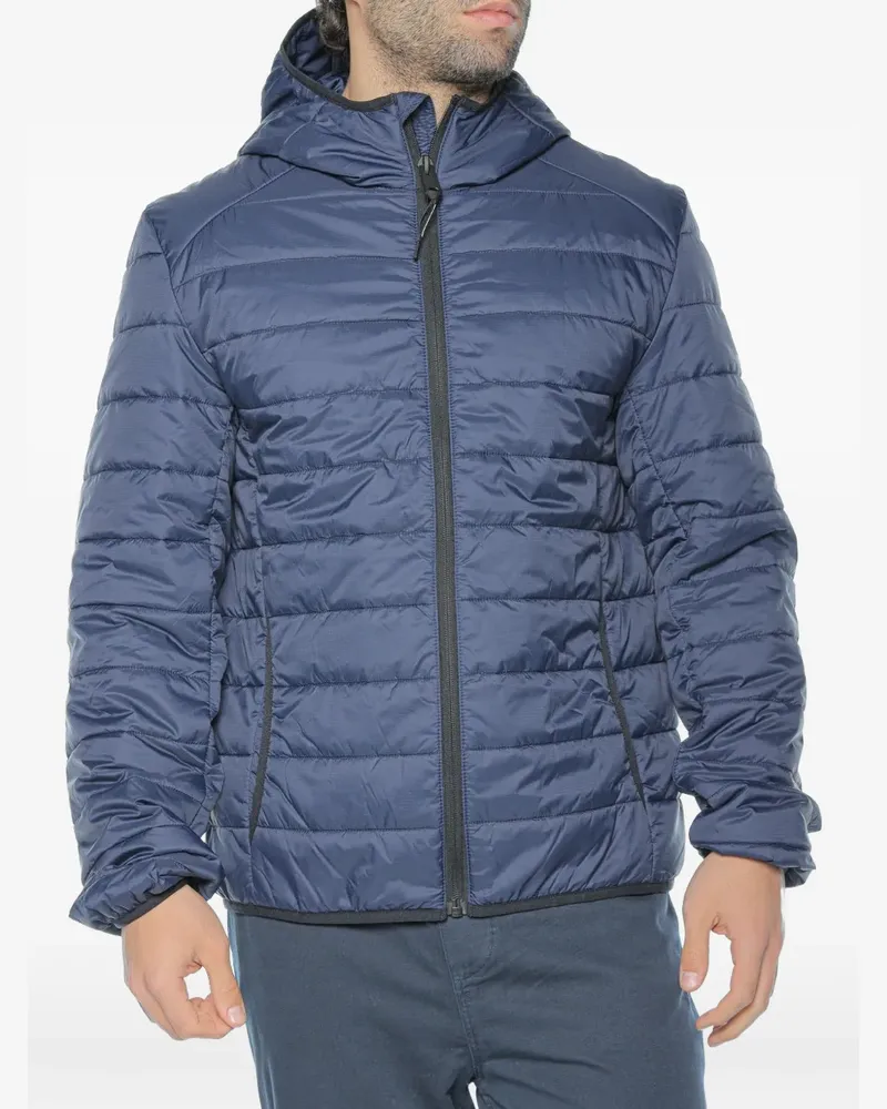 ECOALF Atlantico quilted padded jacket - Blau Blau