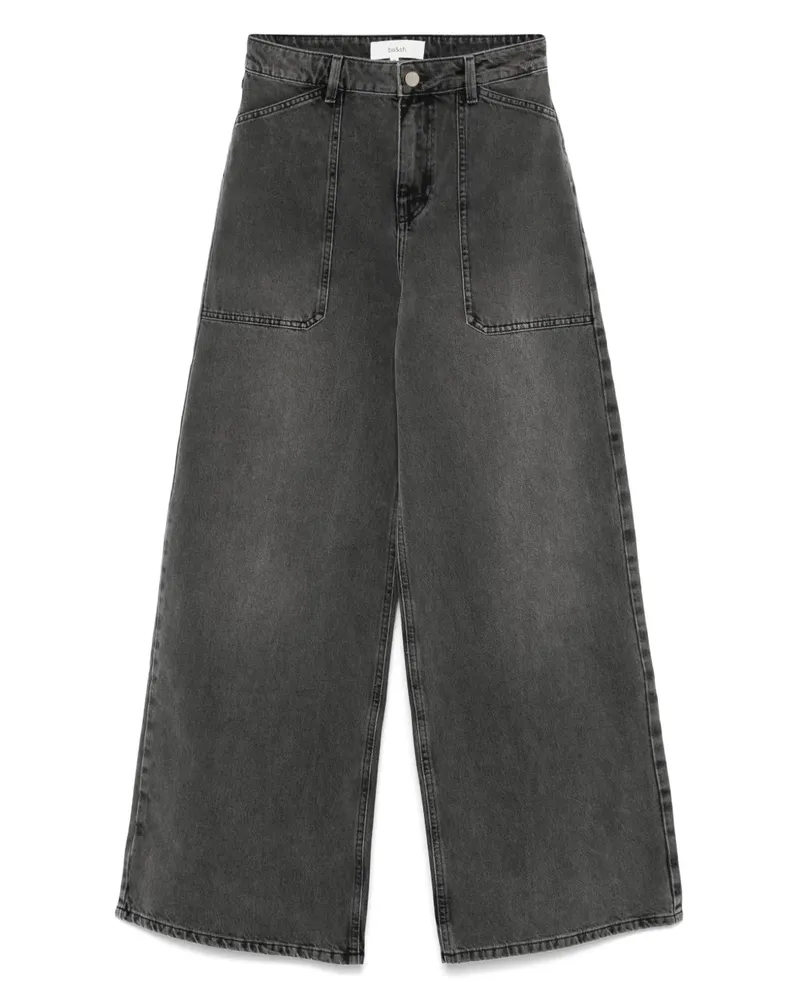 ba&sh Dellou Jeans - Schwarz Schwarz