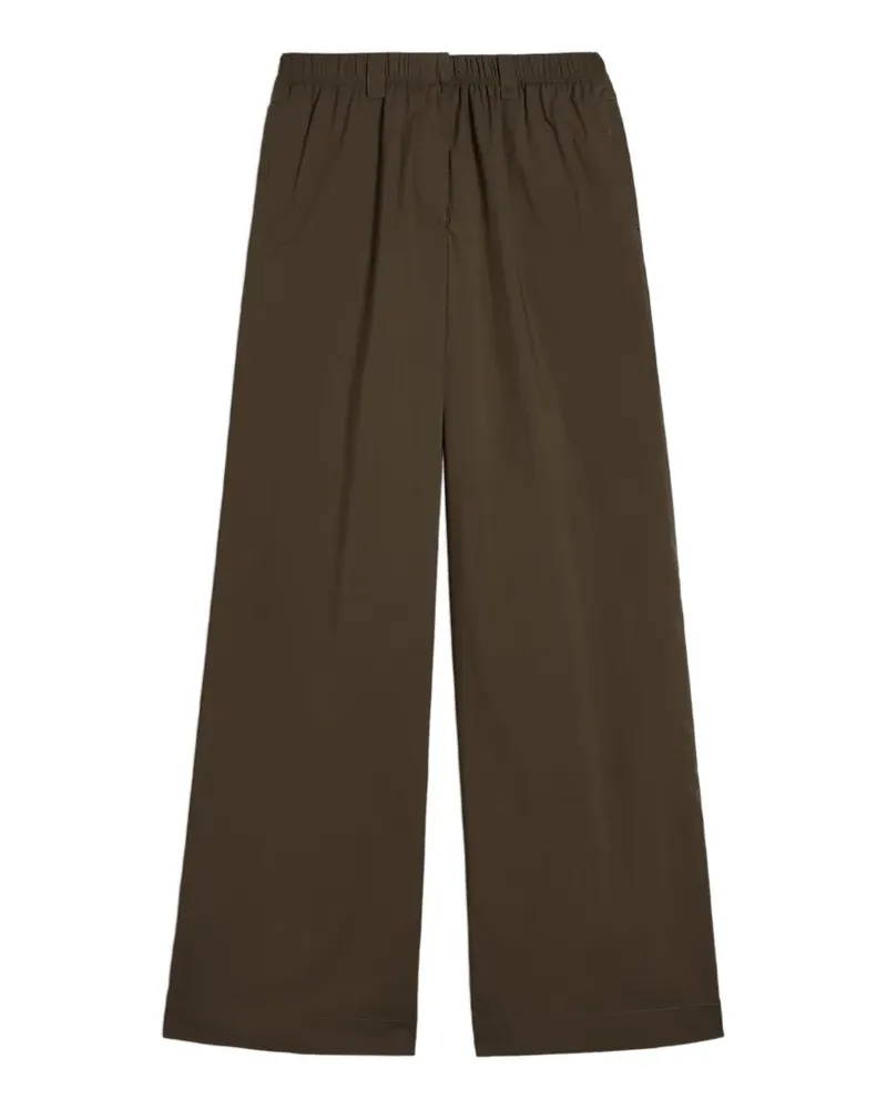 ASPESI elasticated trousers - Braun Braun