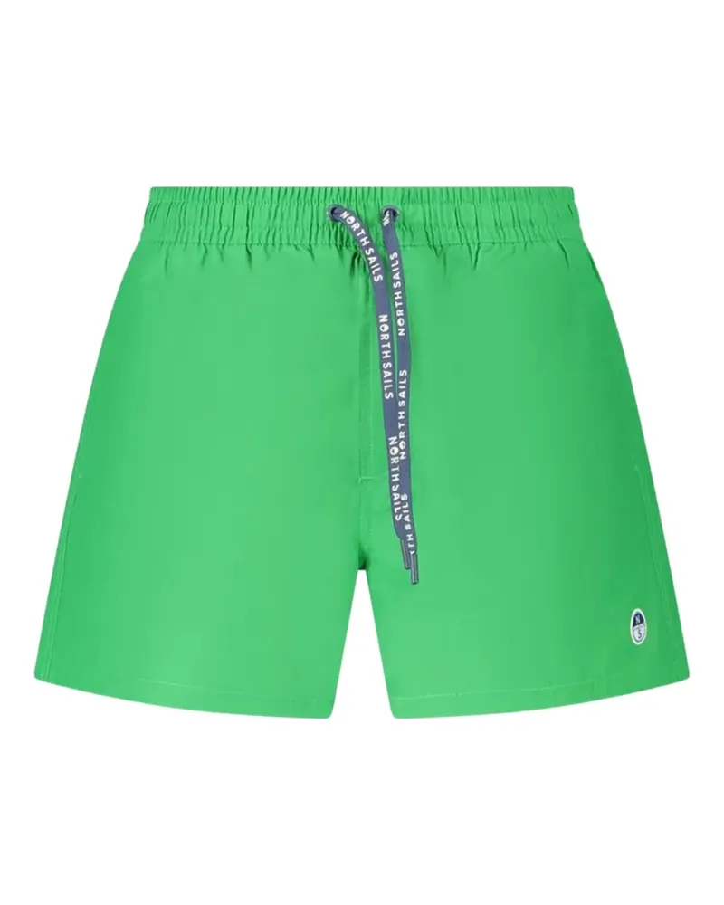 North Sails logo-patch swim shorts - Grün Grün