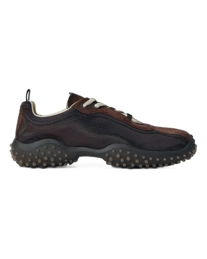 Miu Miu Bubble Sneakers aus Funktionsstoff und Wildleder - Braun Braun