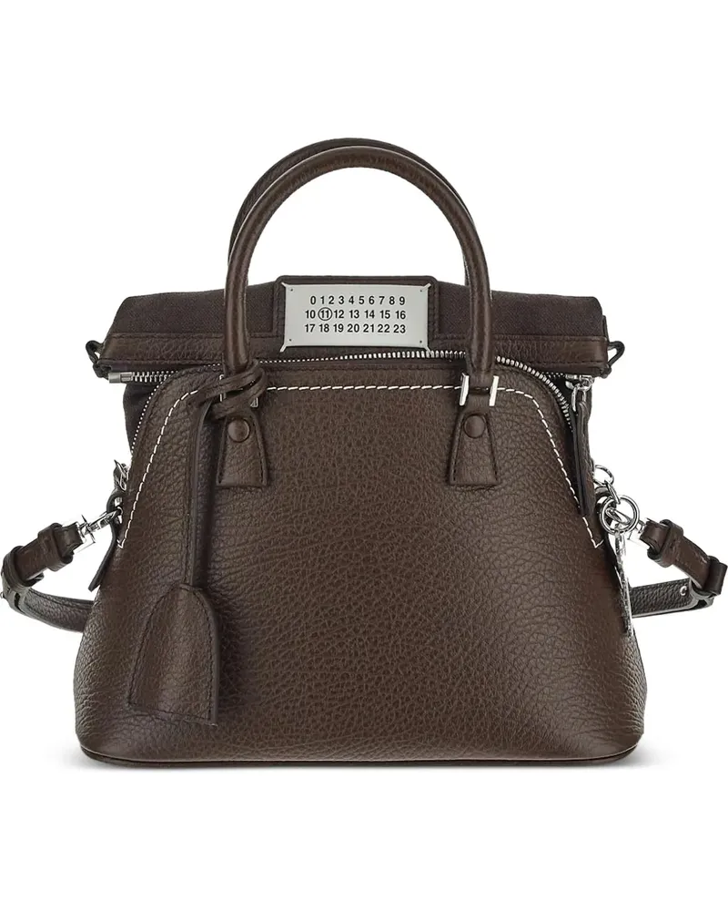 Maison Margiela 5AC Classique Tote Bag - Braun Braun