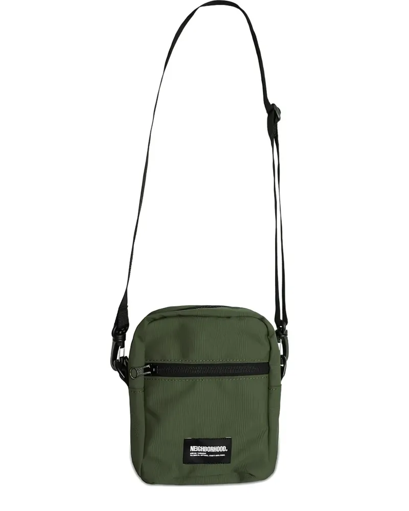 Neighborhood Mini Vertical Schultertasche - Grün Grün