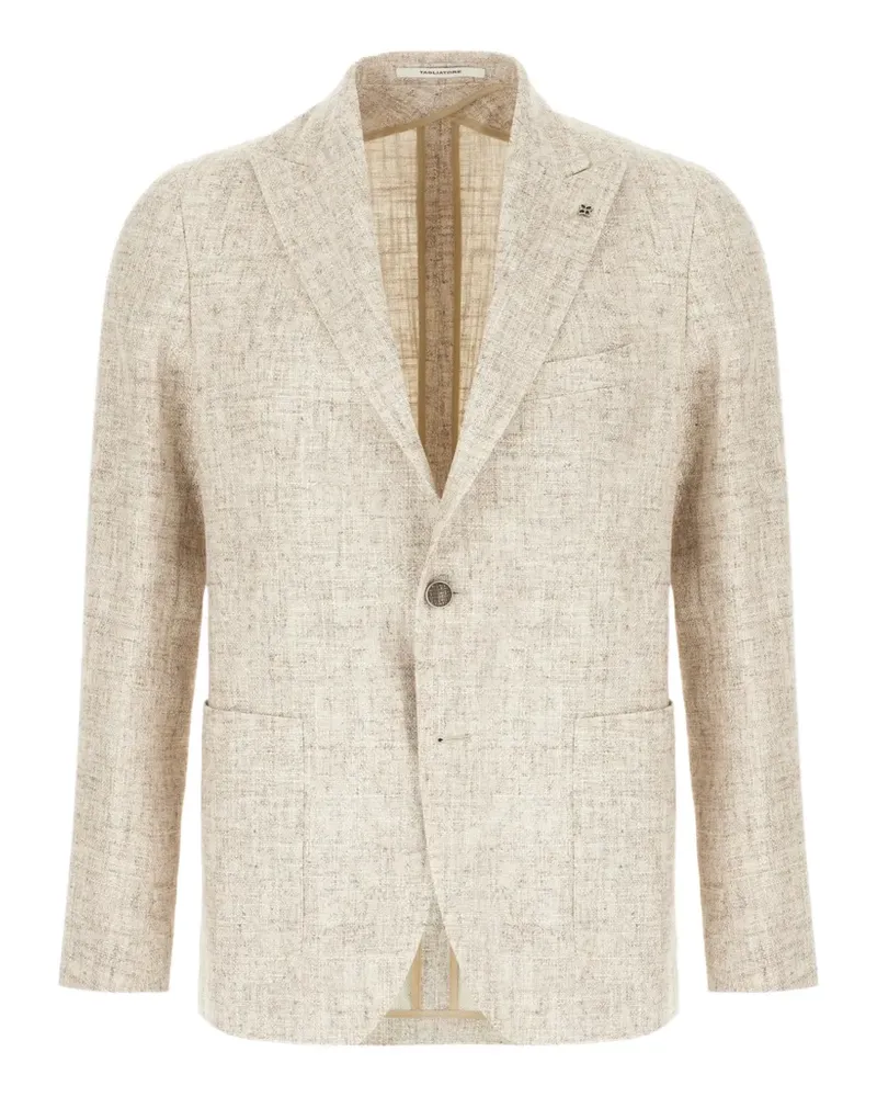 Tagliatore Einreihiges Sakko - Nude Nude