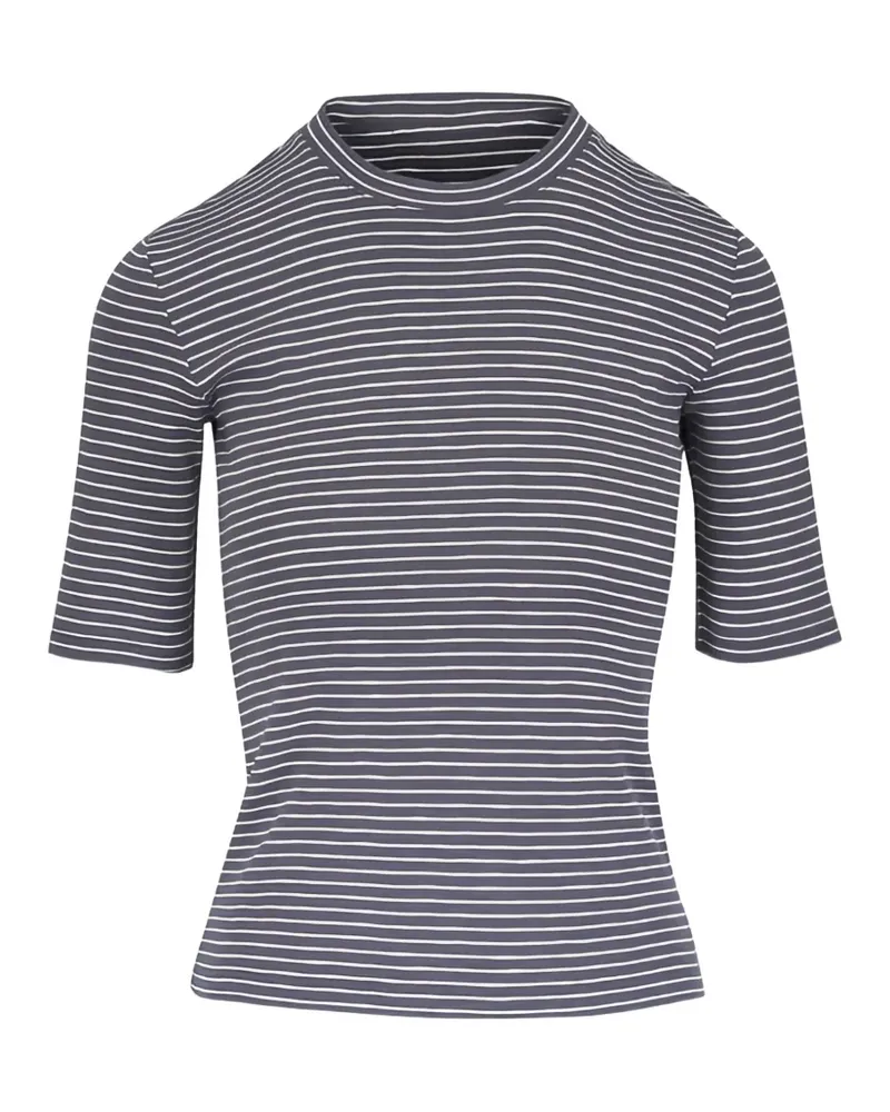 Vince striped T-shirt - Grau Grau