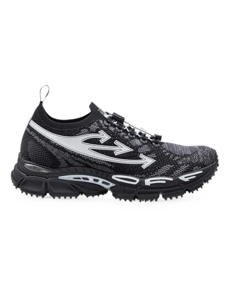 OFF-WHITE Be Right Back Sneakers - Schwarz Schwarz
