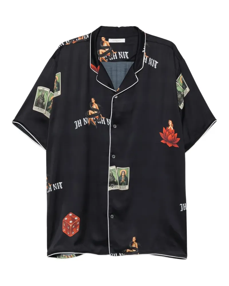IH NOM UH NIT printed shirt - Schwarz Schwarz