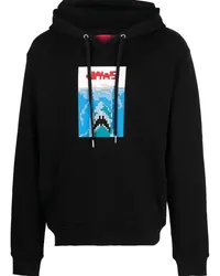 Mostly Heard Rarely Seen Sharkbite Hoodie Schwarz