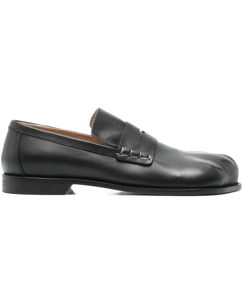 J.W.Anderson Paw Loafer - Schwarz Schwarz