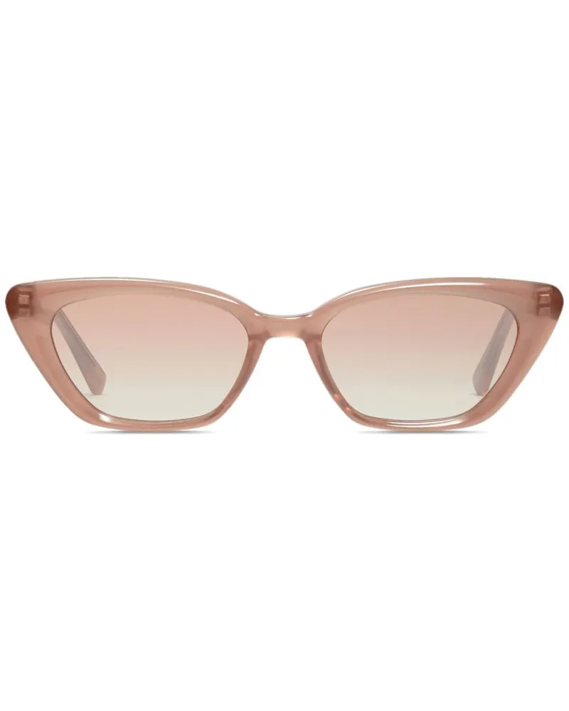 Gentle Monster Terra Cotta Sonnenbrille Nude