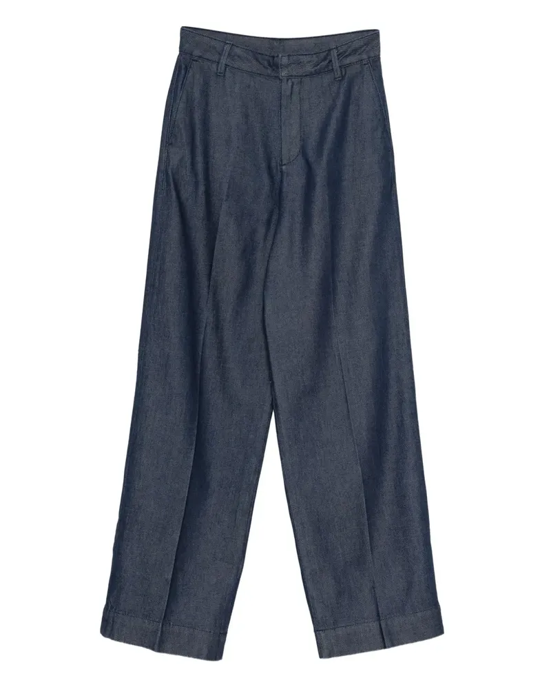 Calvin Klein Jeans mit Bügelfalten - Blau Blau