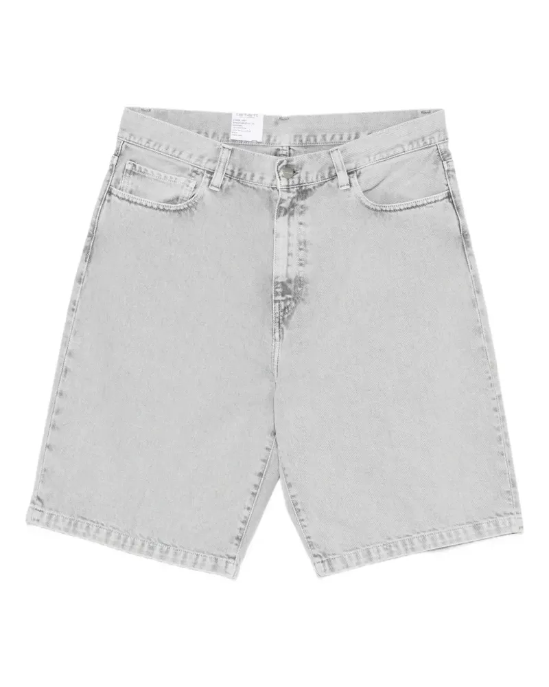 Carhartt WIP logo-patch shorts - Grau Grau
