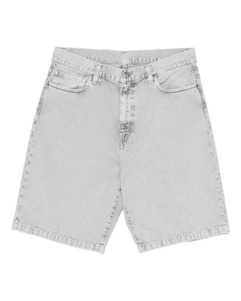 Carhartt WIP logo-patch shorts - Grau Grau