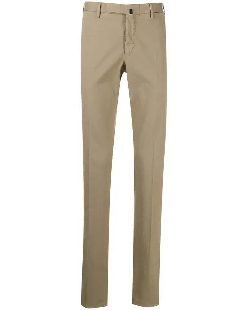 Incotex Chino mit geradem Bein - Nude Nude