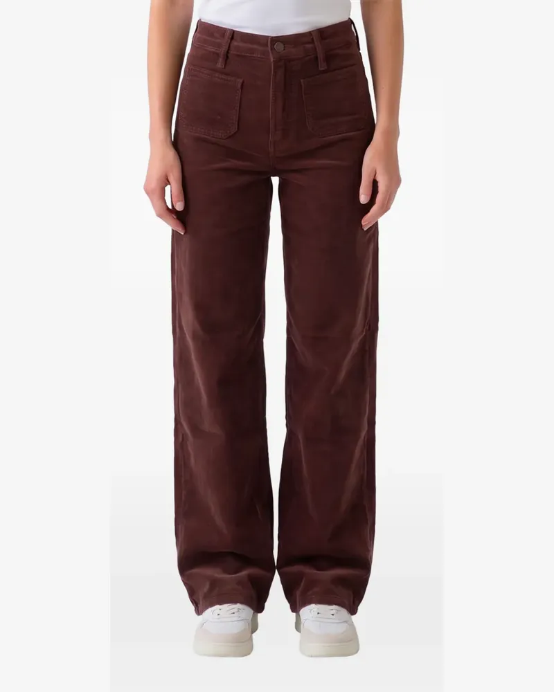 Mother The Patch Pocket Undercover Sneak Cordjeans - Braun Braun