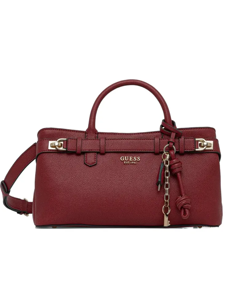 Guess Shopper mit Logo-Schild - Rot Rot