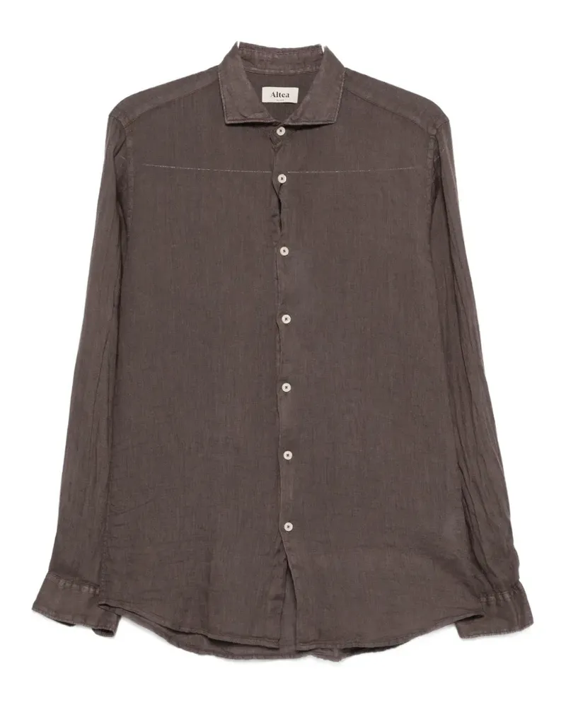Altea button shirt - Braun Braun