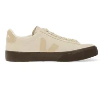 W Campo Bold Sneakers aus Wildleder - Nude