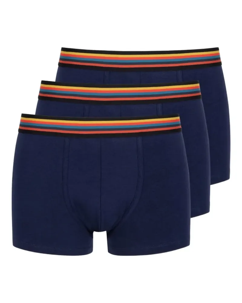 Paul Smith striped boxer shorts (set of three) - Blau Blau