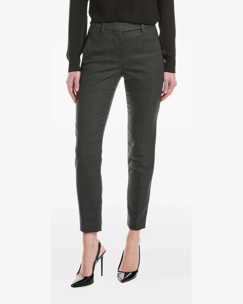 Brunello Cucinelli Klassische Slim-Fit-Hose - Grau Grau