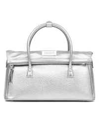 Maison Margiela Mittelgroßer 5AC Shopper Silber