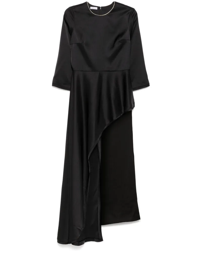 Baruni Asymmetrisches Hosen-Set - Schwarz Schwarz