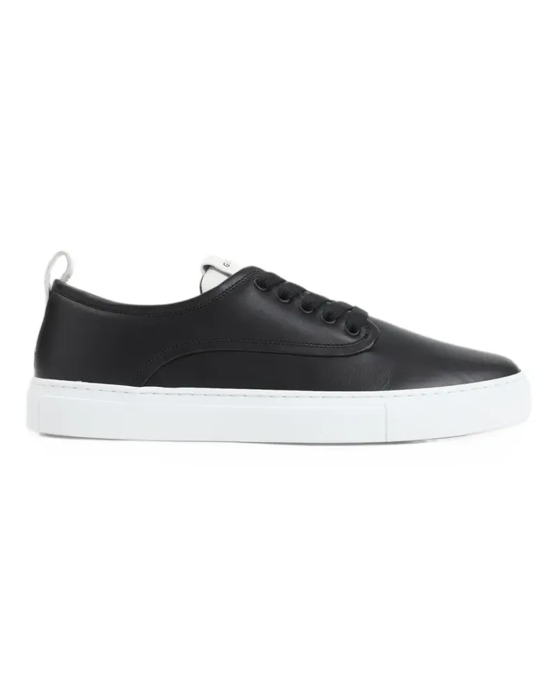Givenchy lace-up leather sneakers - Schwarz Schwarz