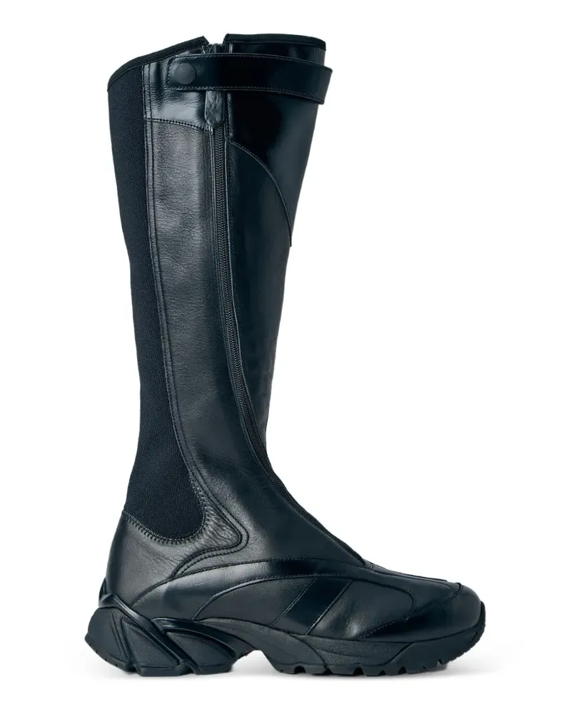 Our Legacy Bionic II boots - Schwarz Schwarz