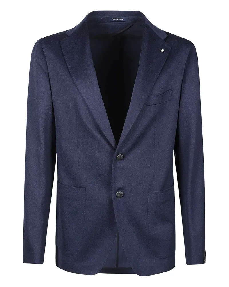 Tagliatore single-breasted jacket - Blau Blau