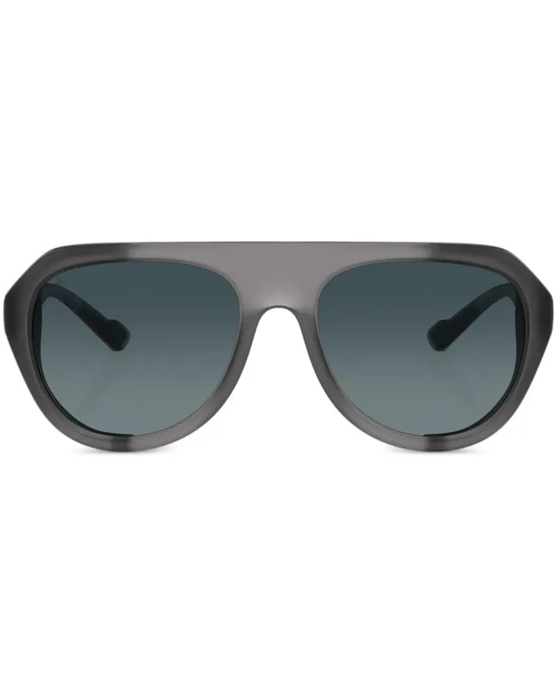 Ferrari Getönte Pilotenbrille - Grau Grau