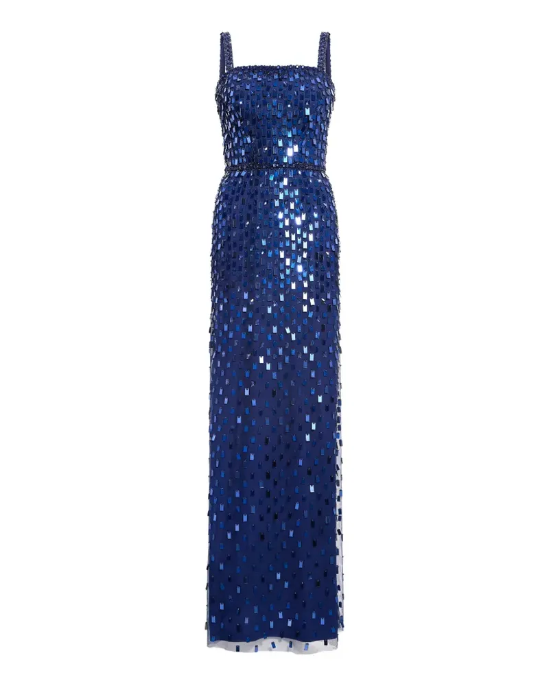 Jenny Packham Juliette dress - Blau Blau