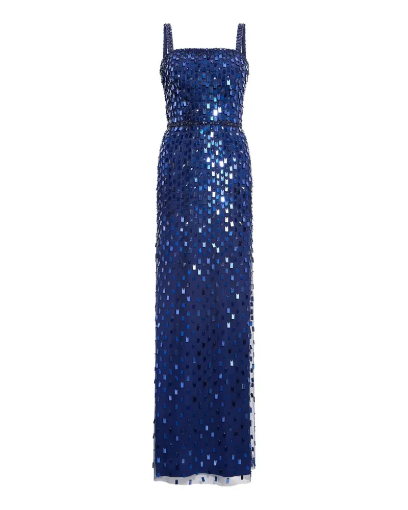 Jenny Packham Juliette Kleid - Blau Blau