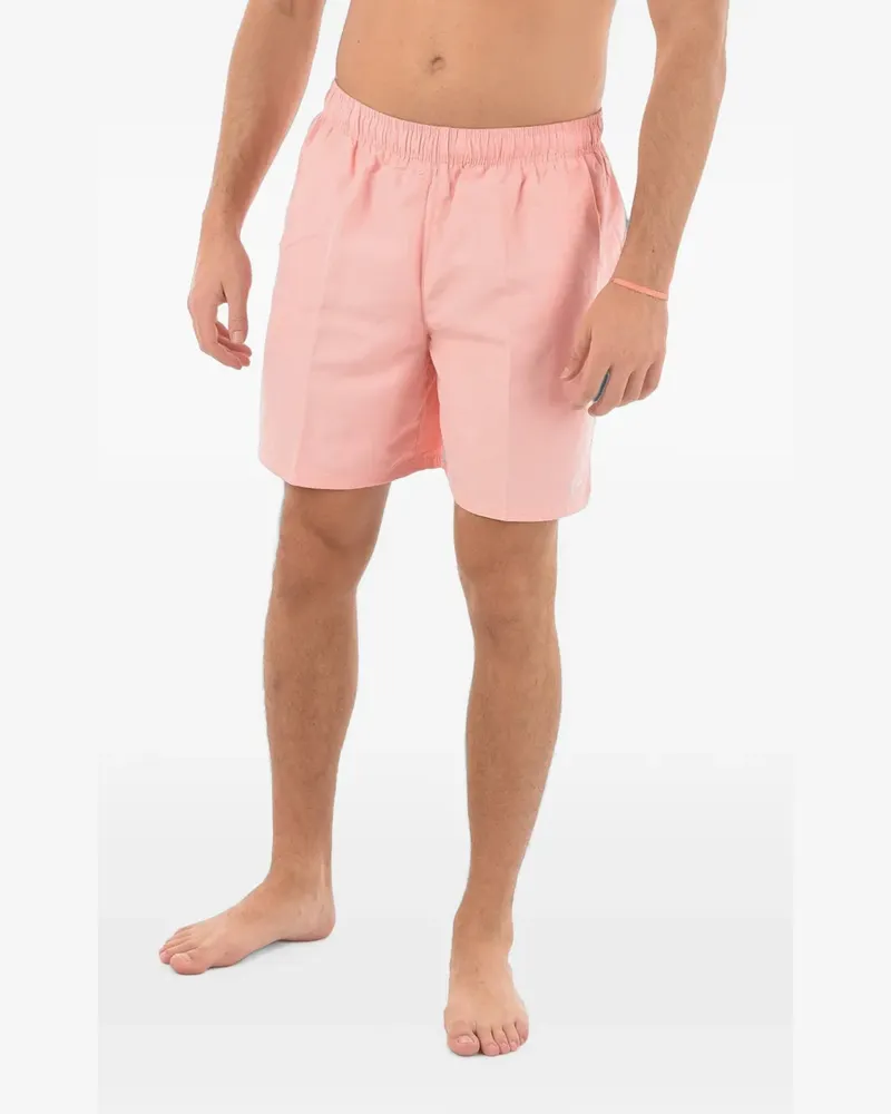 Nike Stretchbund-Badeshorts mit Logo-Stickerei - Rosa Rosa