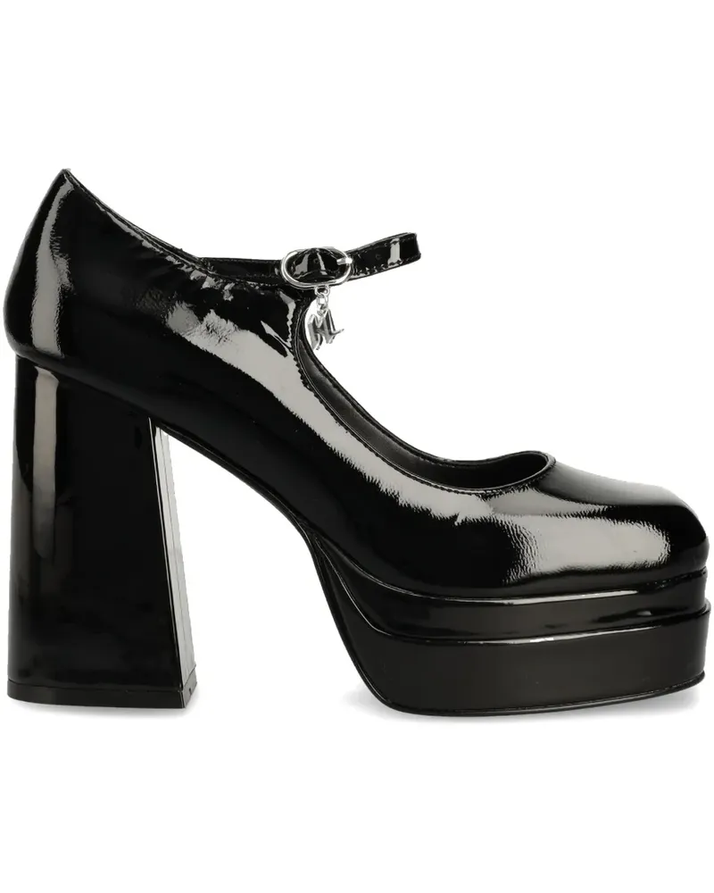 Karl Lagerfeld Pumps 110mm - Schwarz Schwarz