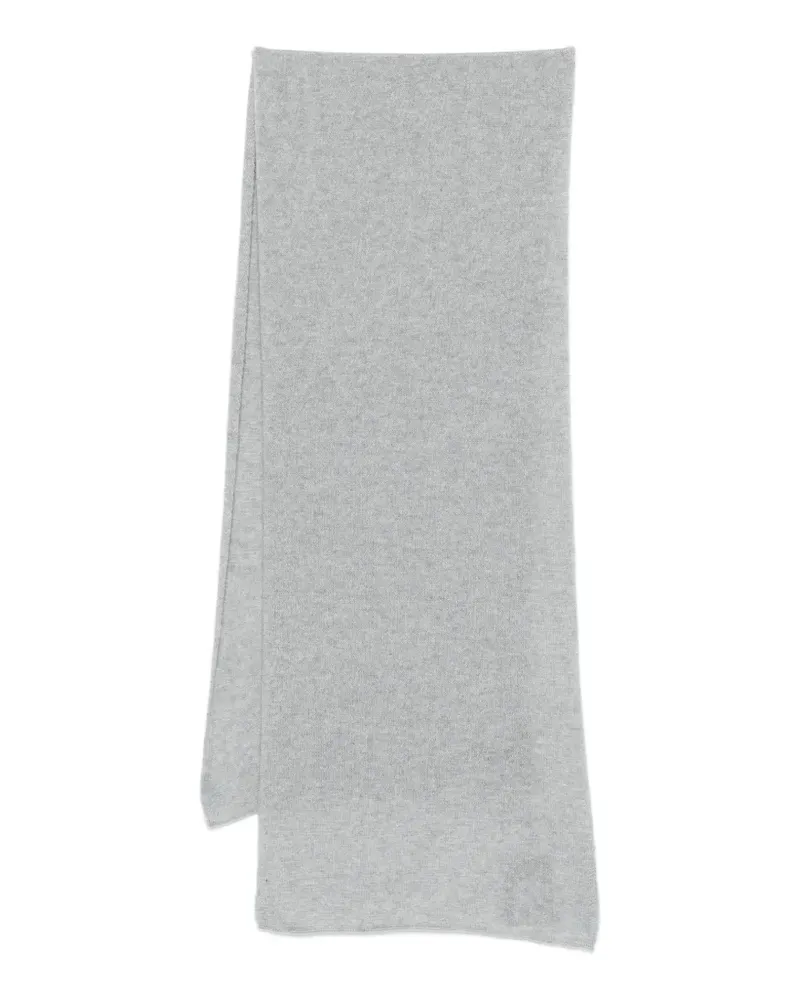 Zanone Schal aus Kaschmir - Grau Grau