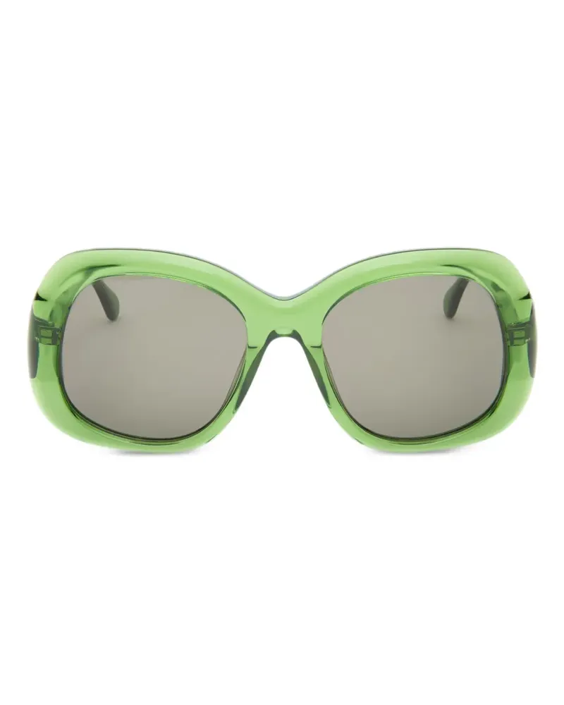 Simon Miller Faro round-frame sunglasses - Grün Grün