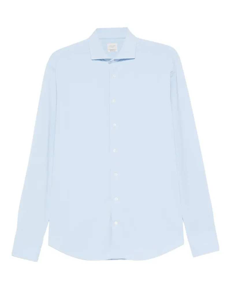 Traiano Milano long-sleeve button-fastening shirt - Blau Blau