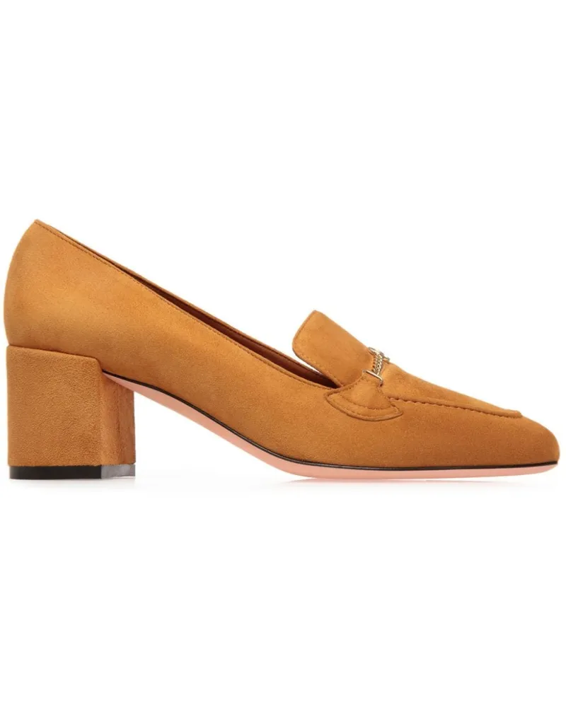 Bally Daily Emblem Pumps 50mm - Orange Orange