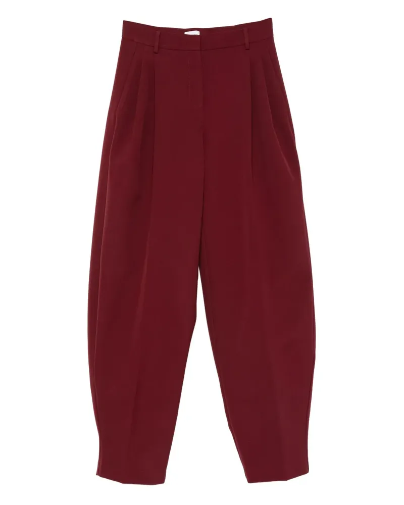 ANDAMANE Klassische Cropped-Hose - Rot Rot