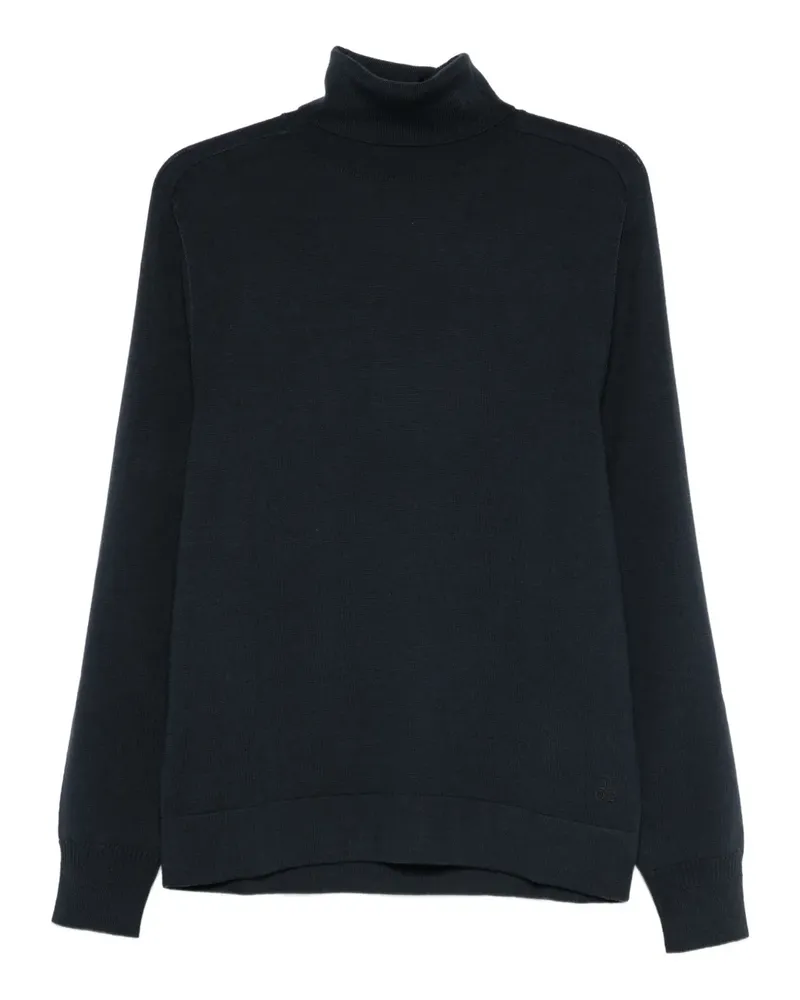 Marc O'Polo Pullover mit Rollkragen - Blau Blau