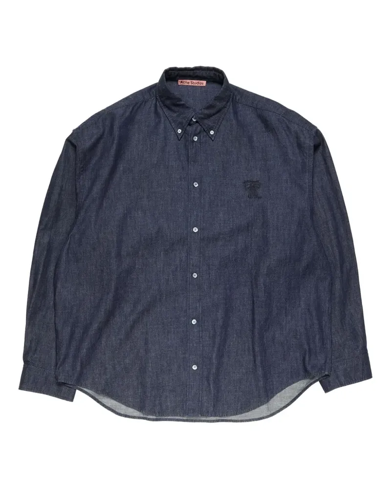 Acne Studios Langärmeliges Hemd - Blau Blau