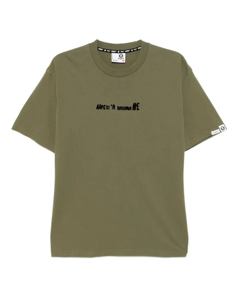 BAPE Klassisches T-Shirt - Grün Grün