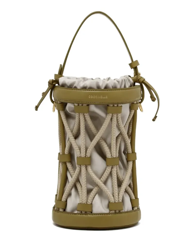 Coccinelle Koi bucket bag - Nude Nude