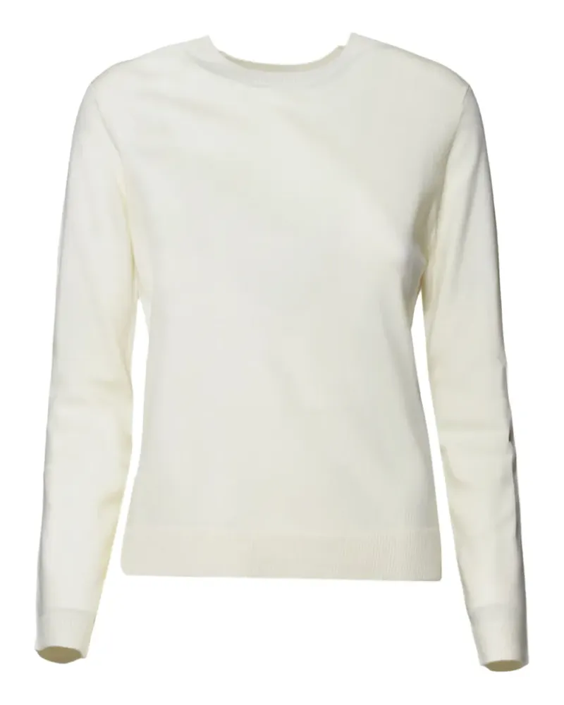 Max Mara Pullover mit V-Ausschnitt - Nude Nude