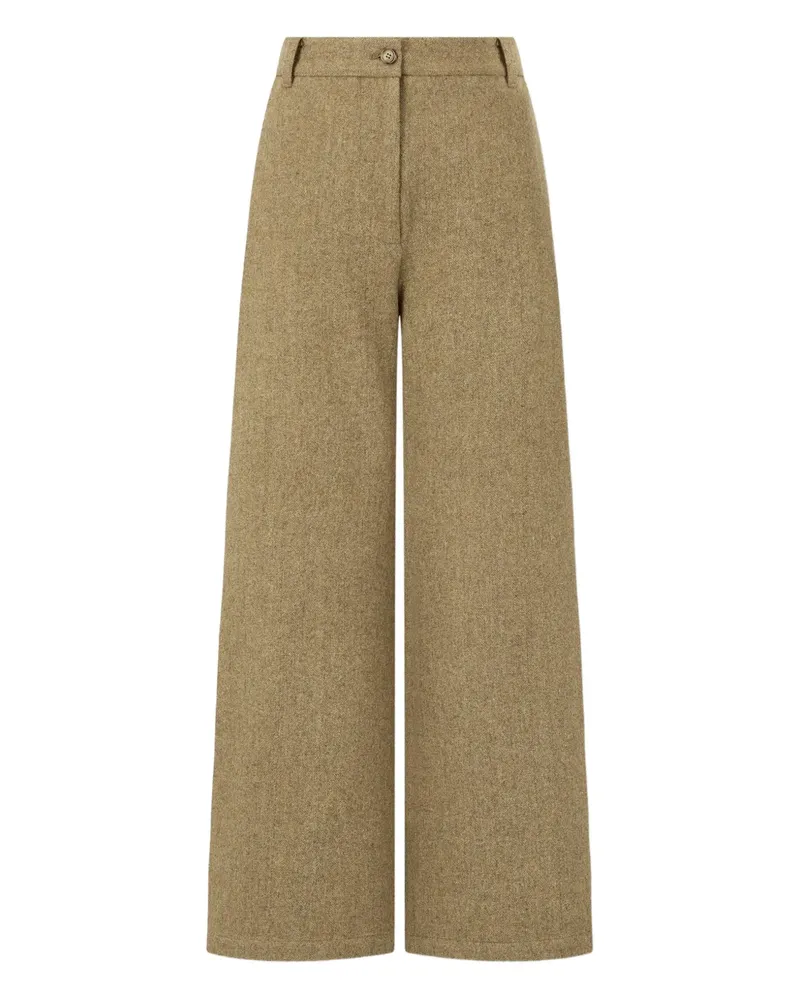 STUDIO TOMBOY herringbone twill trousers - Nude Nude