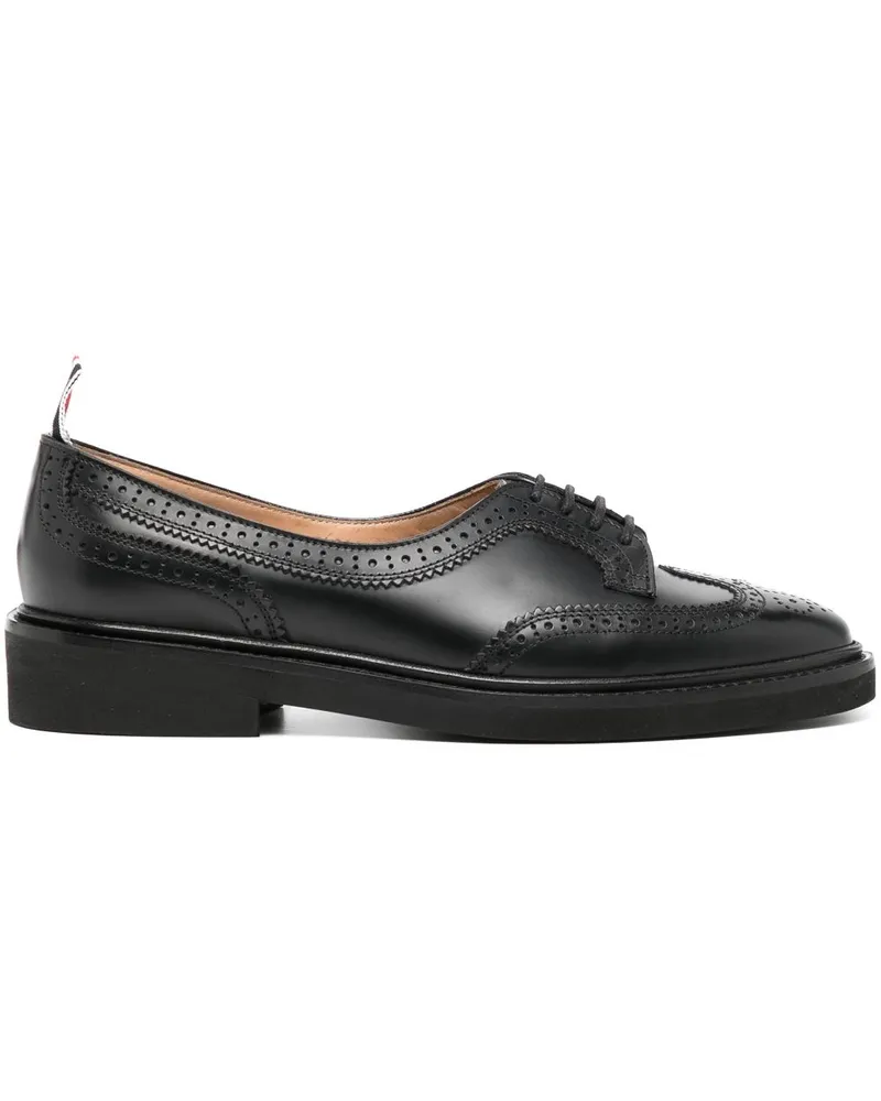 Thom Browne Schuhe mit Schnürung - Schwarz Schwarz
