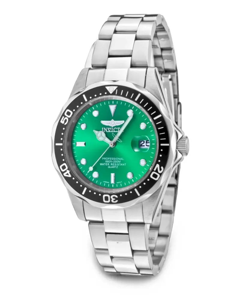 Invicta Pro Diver 38mm watch - Grün Grün