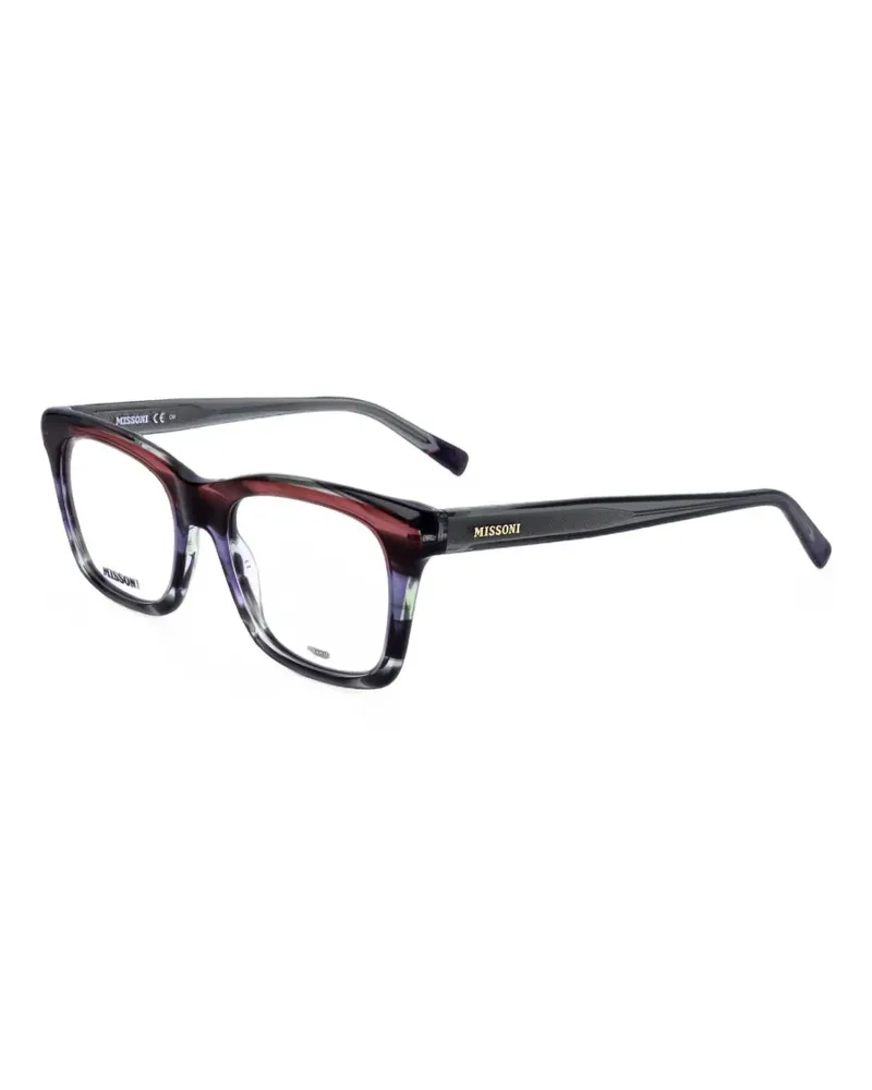 Missoni Brille mit eckigem Gestell - Grau Grau