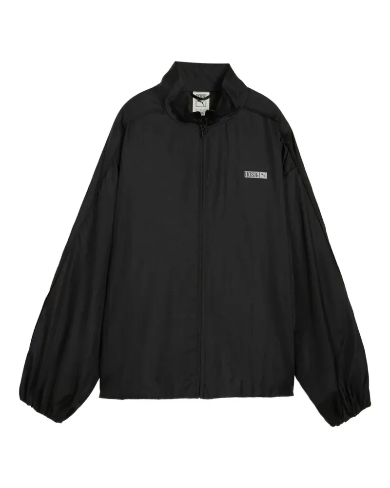Puma x Rosé T7 oversized track jacket - Schwarz Schwarz
